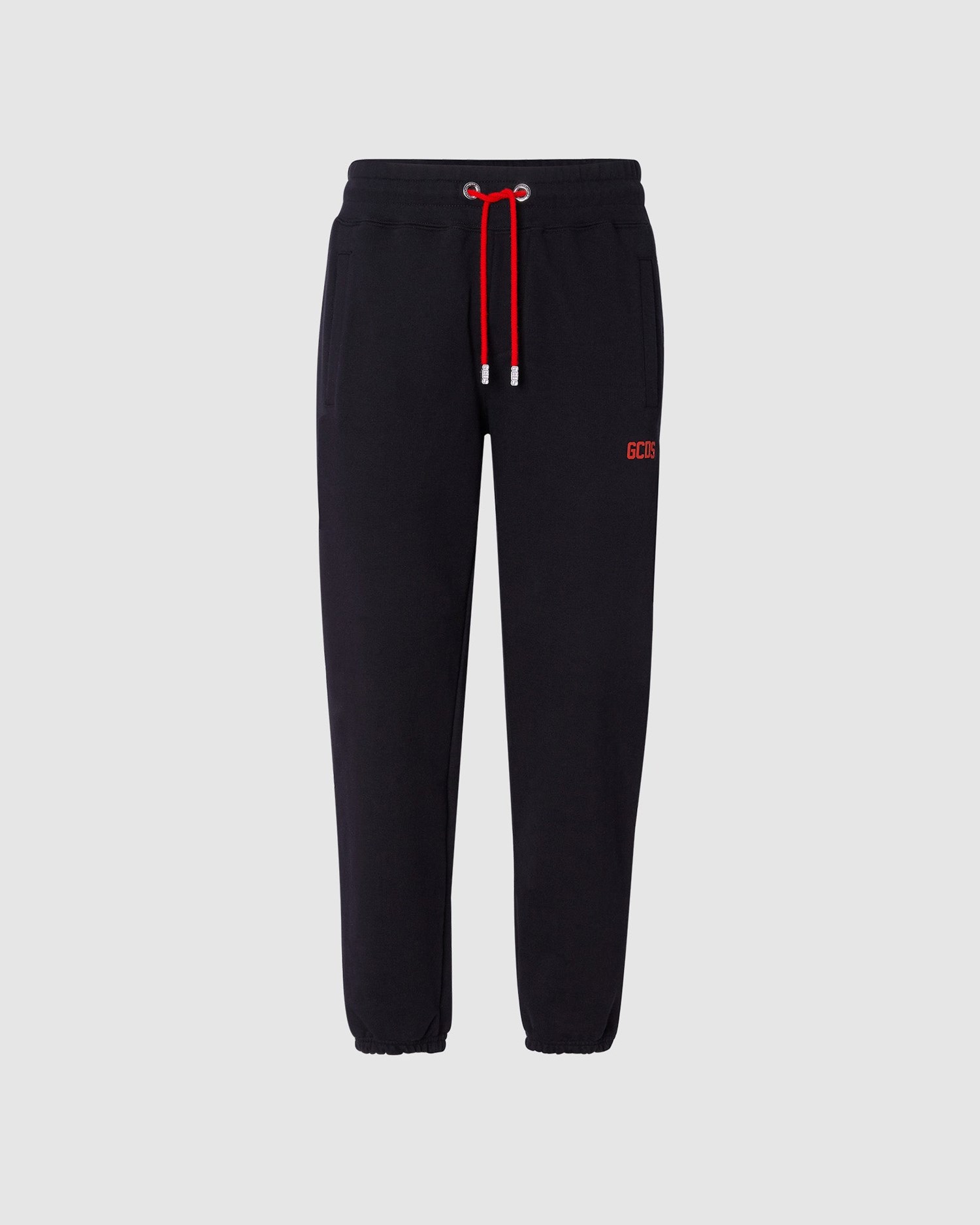 Pantalons GCDS Eco Logo Sweatbottoms Homme Noir | 403268-FGD