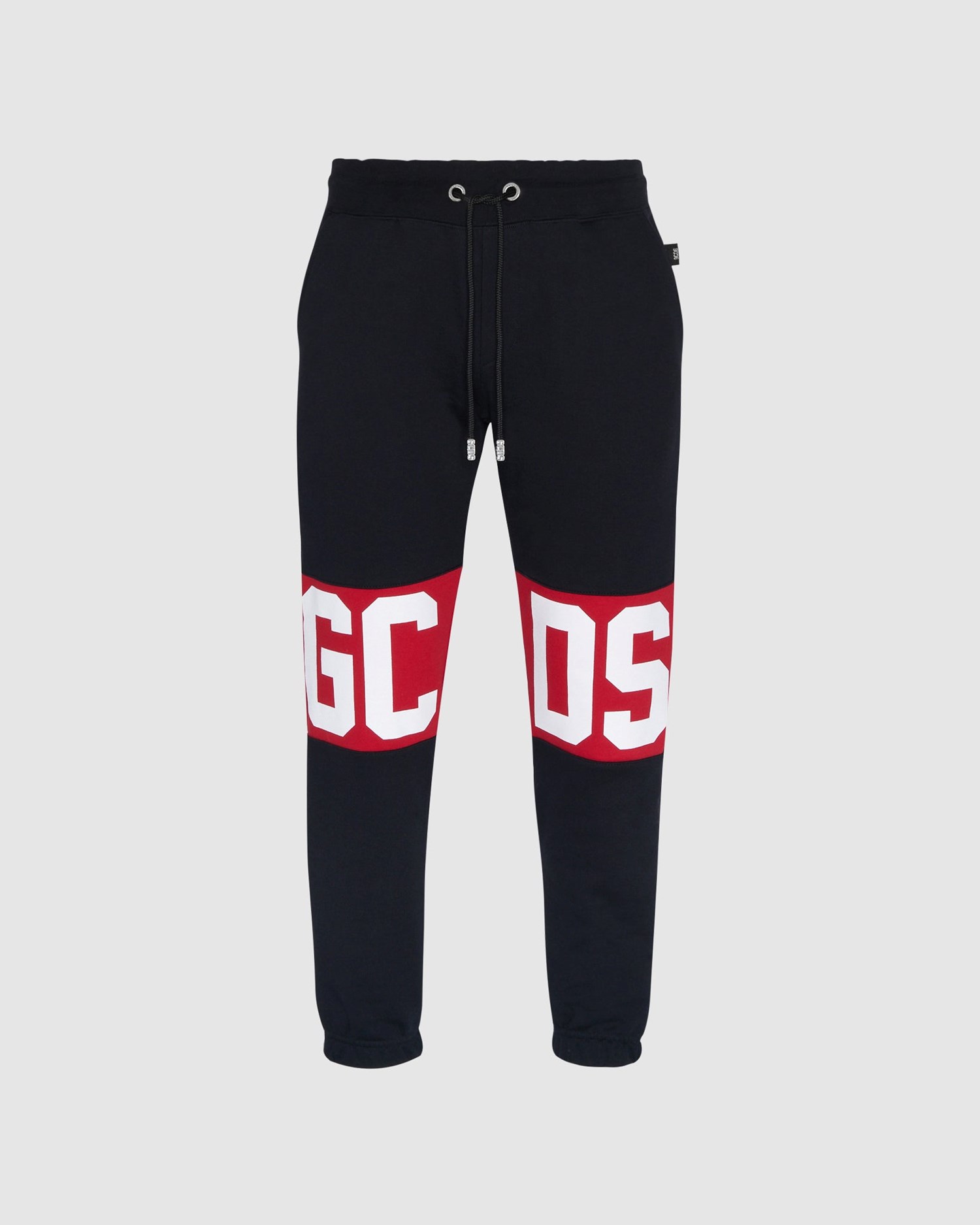 Pantalons GCDS Logo Band Regular Sweatbottoms Homme Noir | 327458-HYU