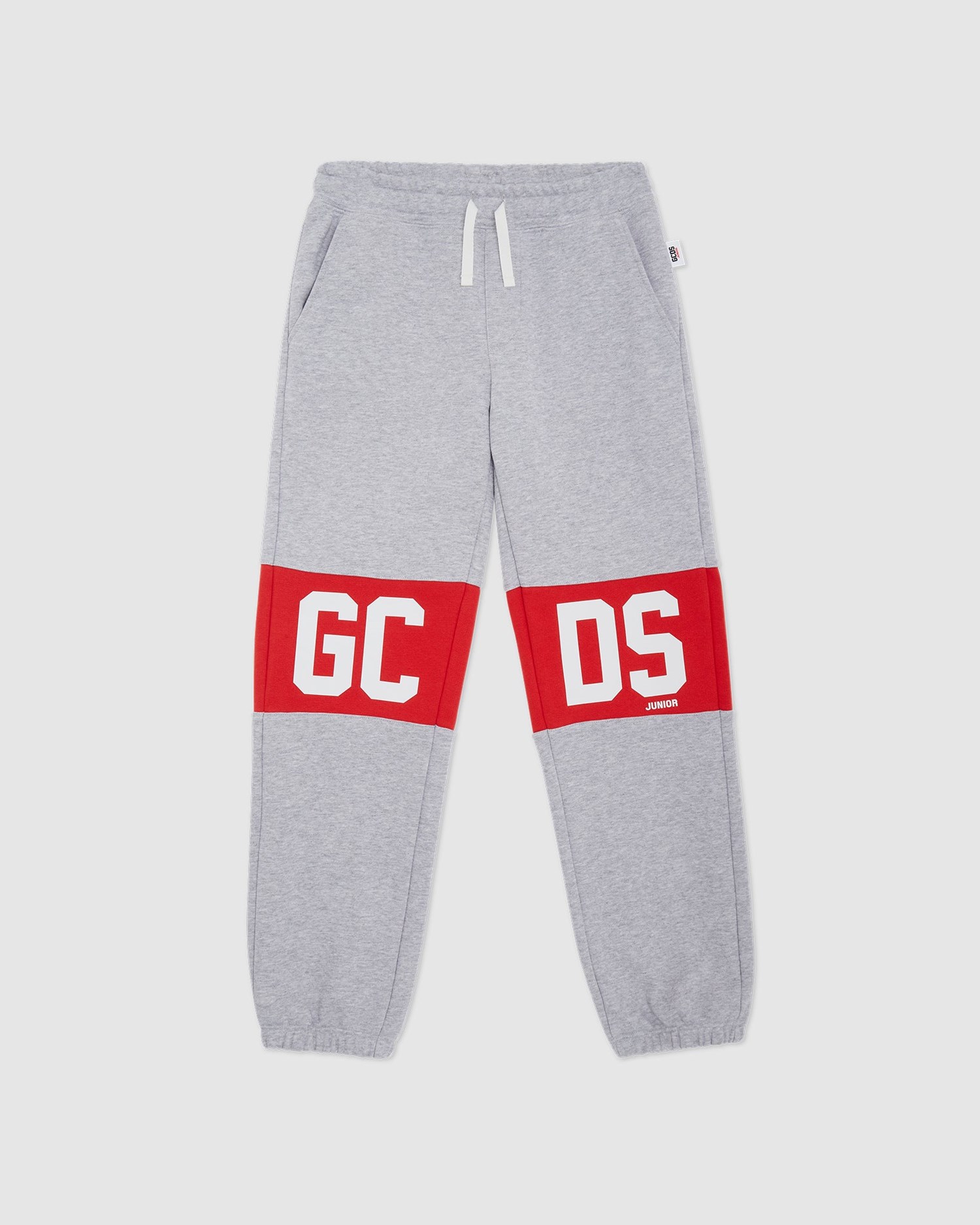 Pantalons GCDS Logo Band Sweatpants Enfant Grise | 542380-NHS