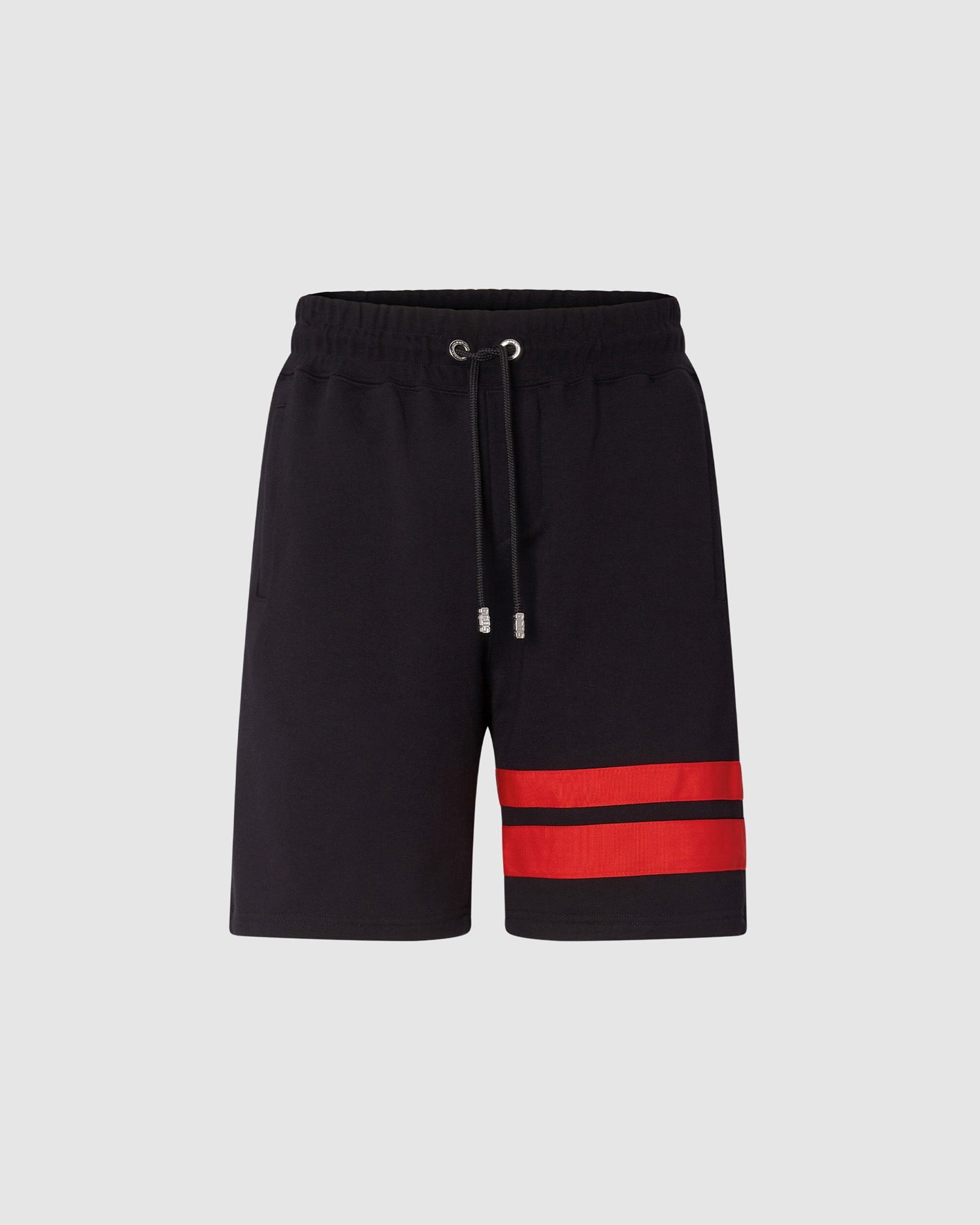 Pantalons GCDS Logo Regular Sweatshorts Homme Noir | 516790-JYK
