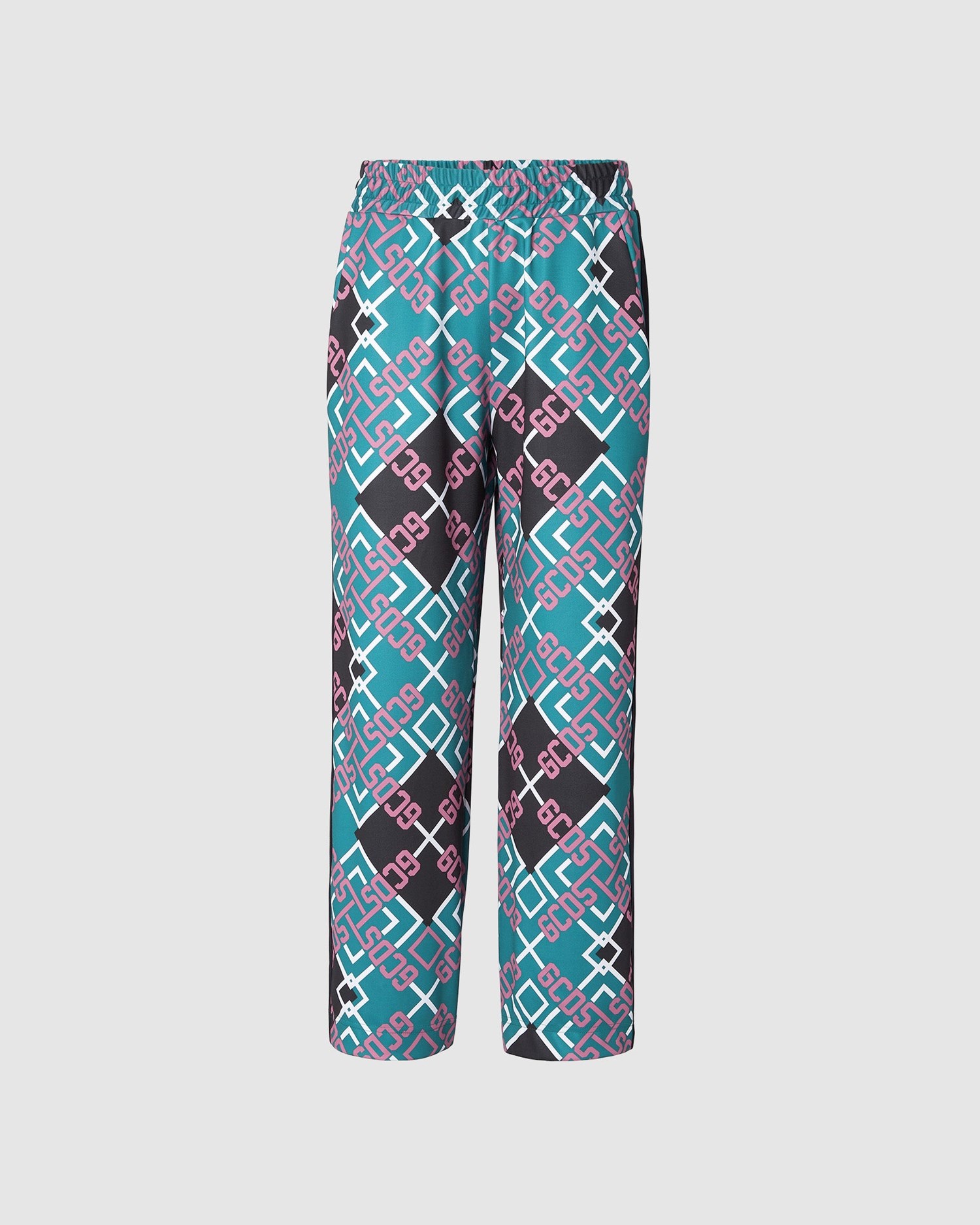 Pantalons GCDS Tartan Piste Pants Homme Multicolore | 652783-PBJ