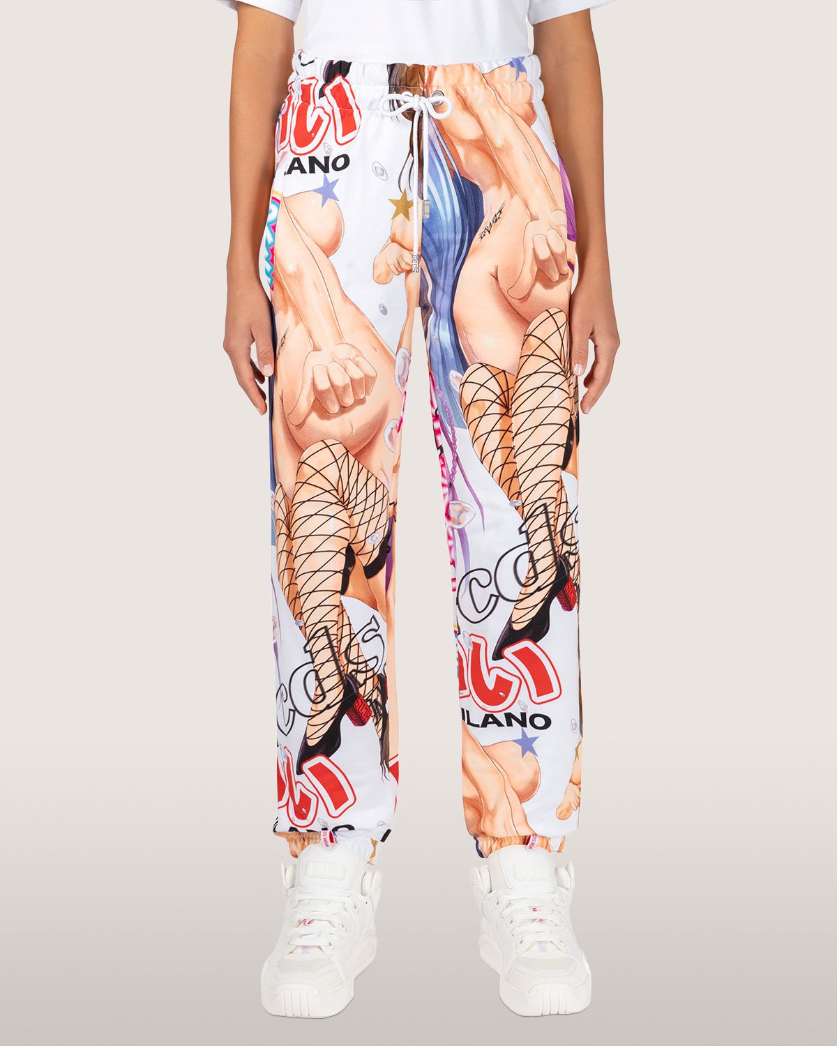 Pantalons GCDS Hentai Sweatpants Homme Multicolore | 528746-CTW