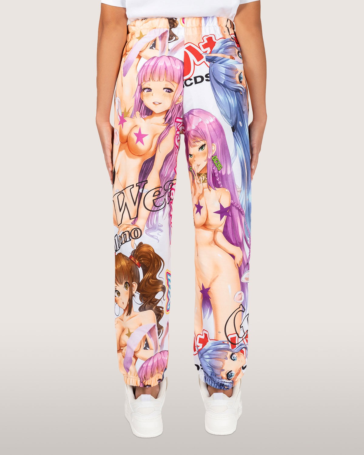 Pantalons GCDS Hentai Sweatpants Homme Multicolore | 528746-CTW
