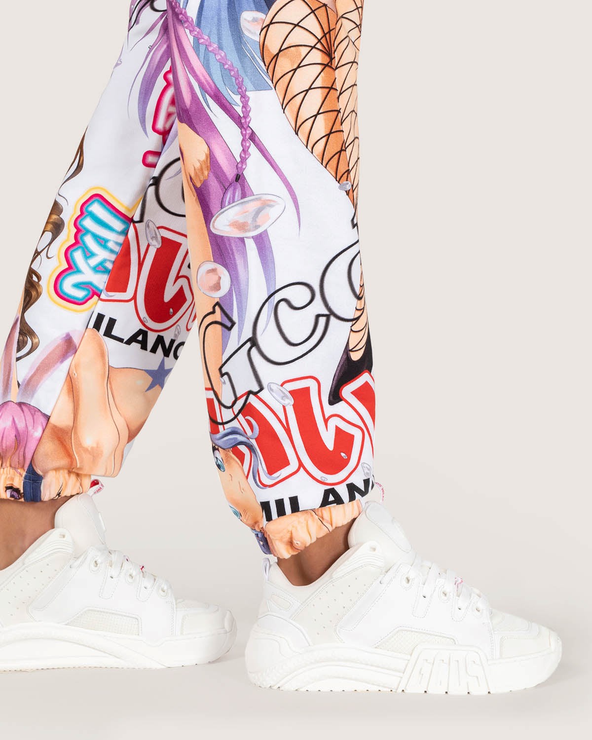 Pantalons GCDS Hentai Sweatpants Homme Multicolore | 528746-CTW