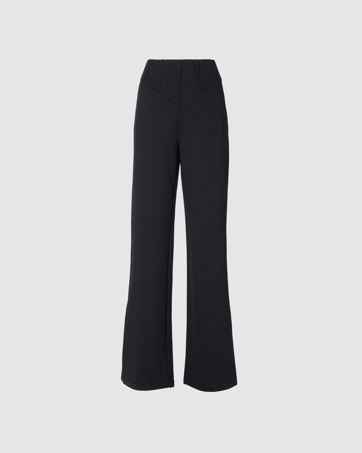 Pantalons GCDS Larges Jersey Trousers Femme Noir | 180463-KWX