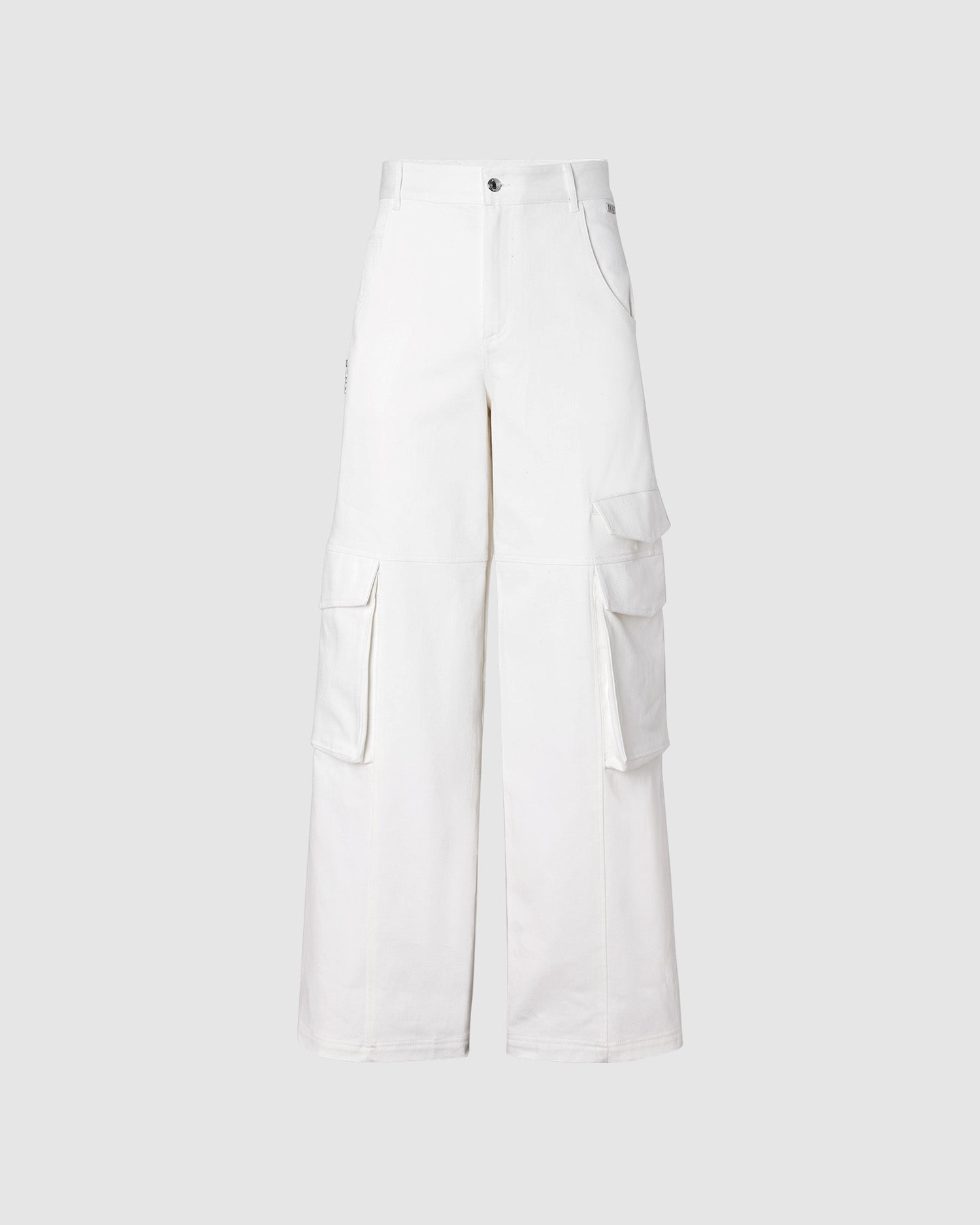 Pantalons GCDS Ultracargo Trousers Homme Grise | 916473-DFQ