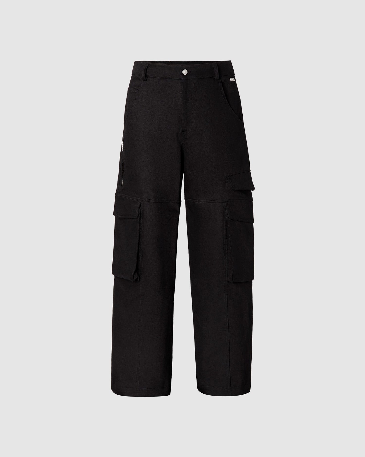 Pantalons GCDS Ultracargo Trousers Homme Noir | 957630-BZR