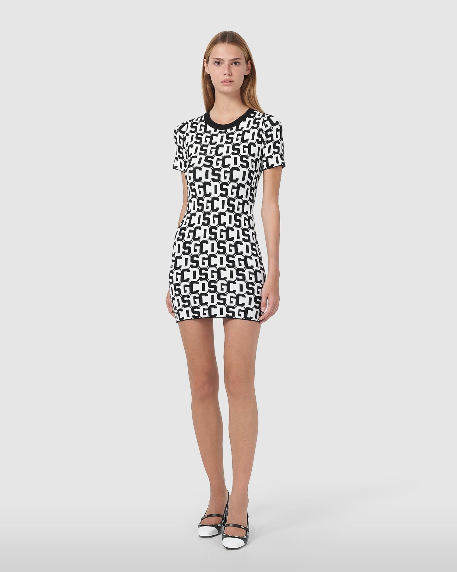 Peignoir GCDS Monogram Robe Femme Multicolore | 253148-JIC