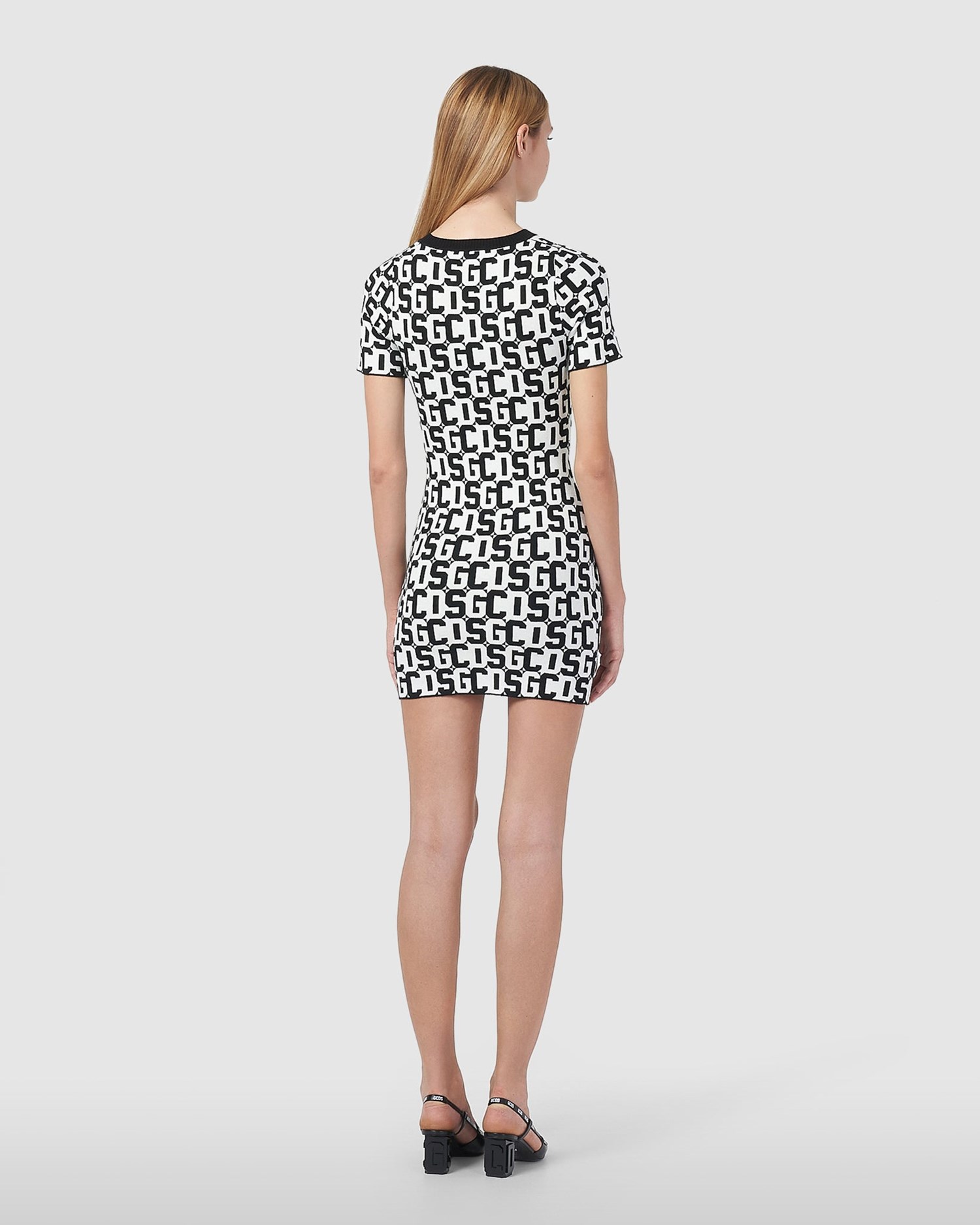 Peignoir GCDS Monogram Robe Femme Multicolore | 253148-JIC
