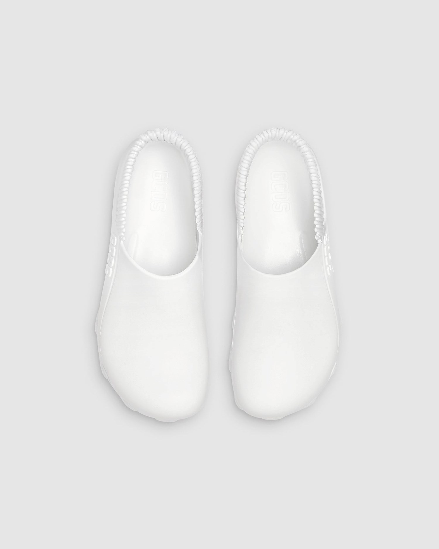 Sabots GCDS Ibex Clogs Homme Blanche | 451037-LMQ