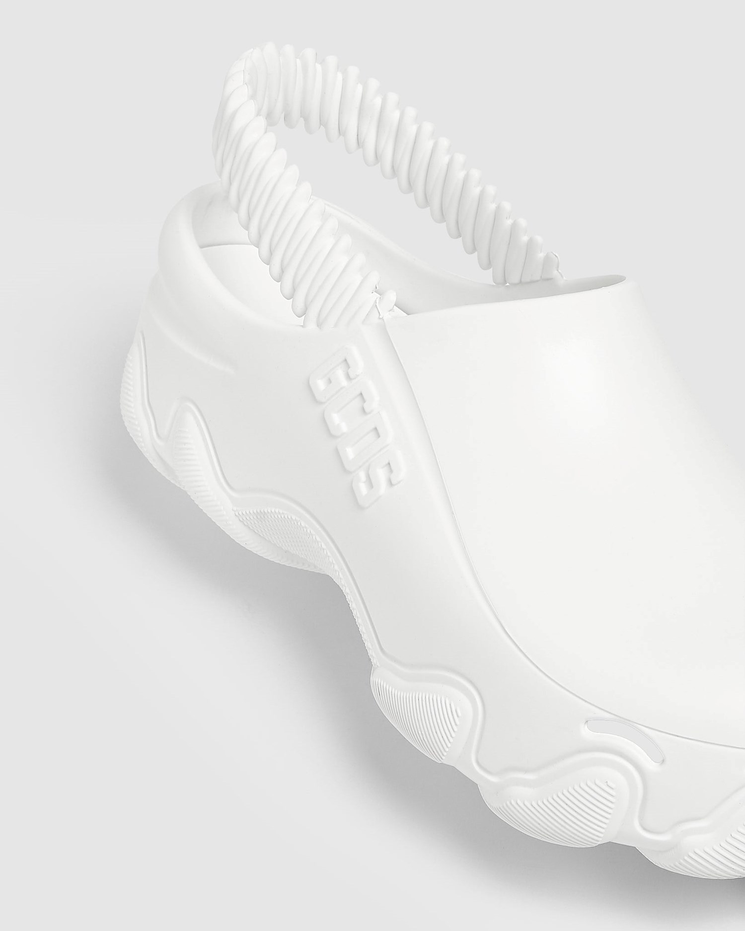 Sabots GCDS Ibex Clogs Homme Blanche | 451037-LMQ