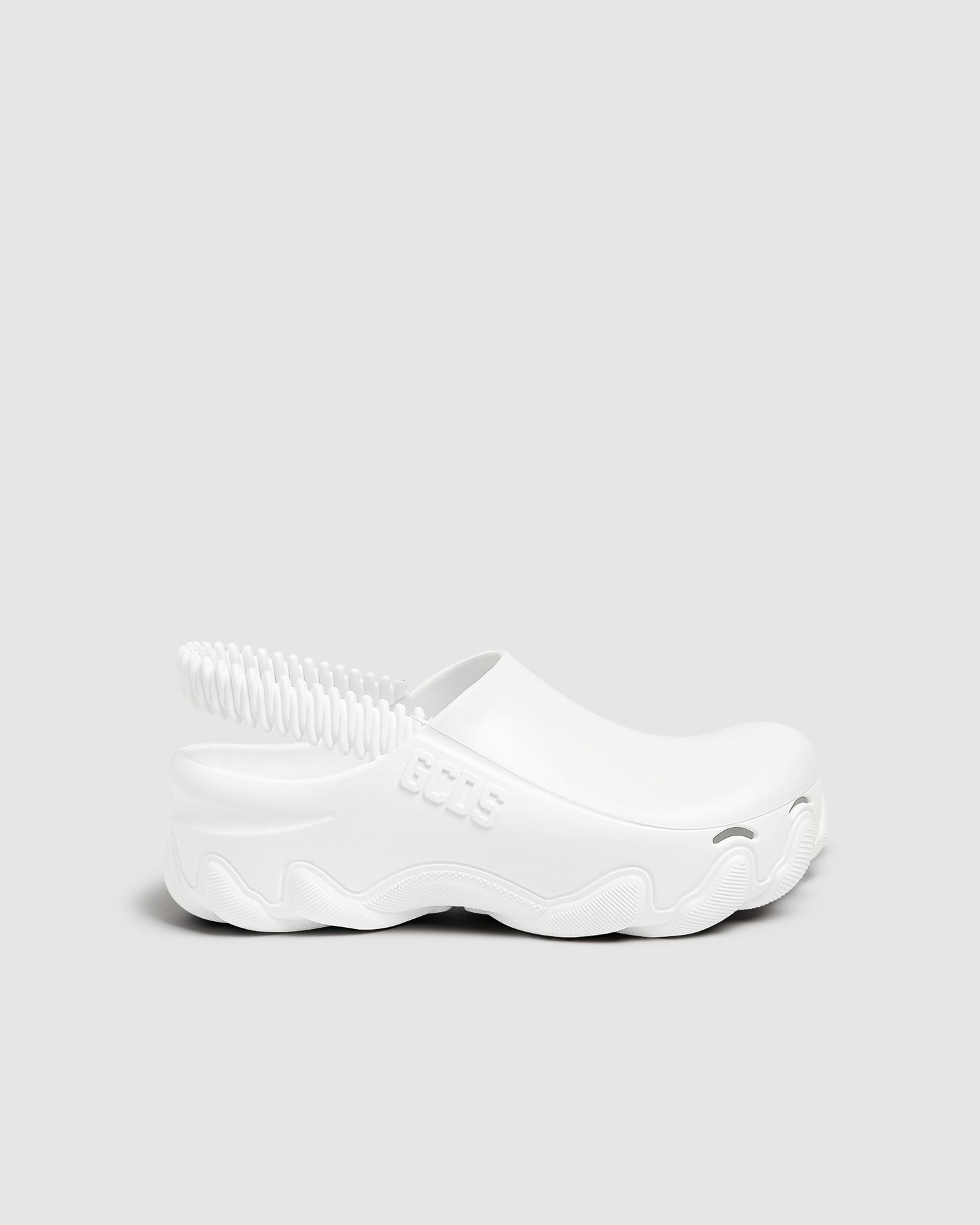 Sabots GCDS Ibex Clogs Homme Blanche | 451037-LMQ