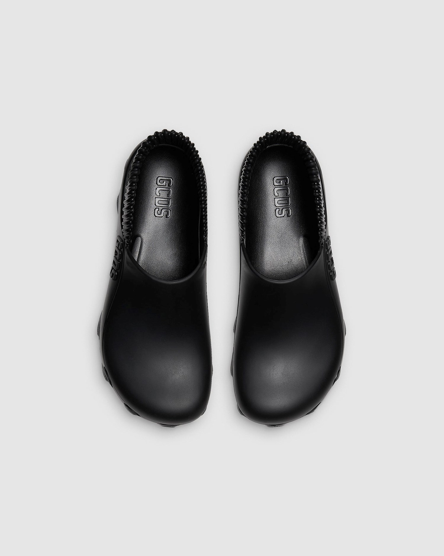 Sabots GCDS Ibex Clogs Homme Noir | 347120-BCZ