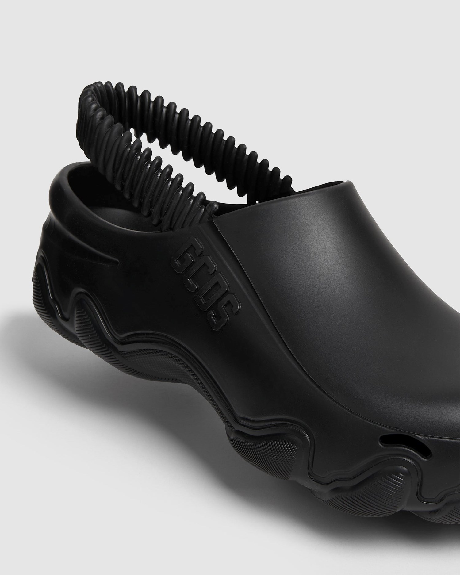 Sabots GCDS Ibex Clogs Homme Noir | 347120-BCZ