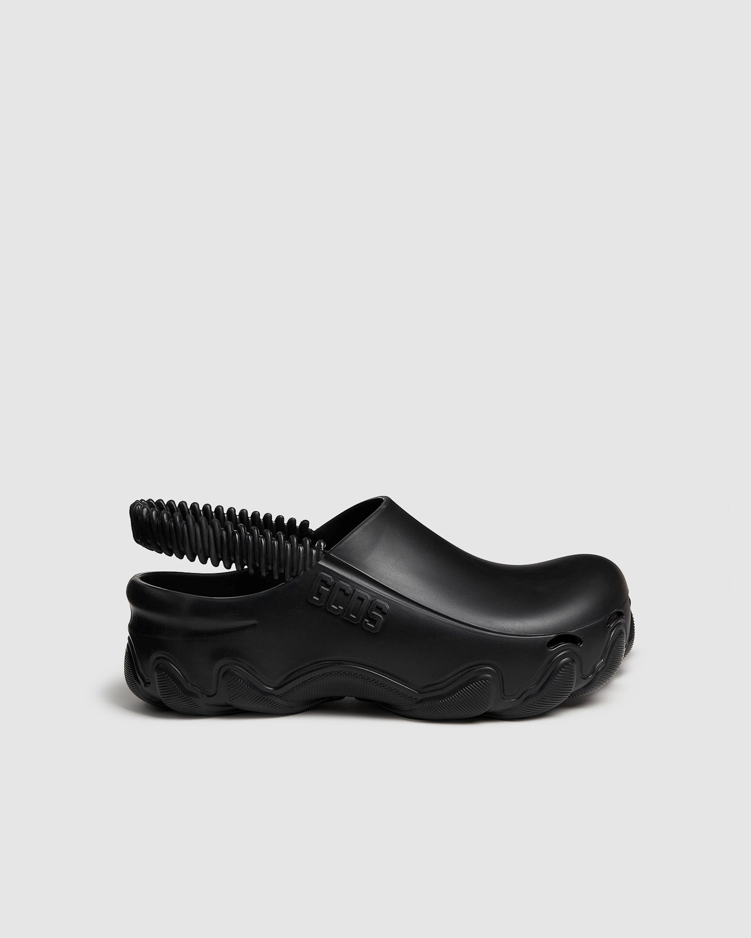 Sabots GCDS Ibex Clogs Homme Noir | 347120-BCZ