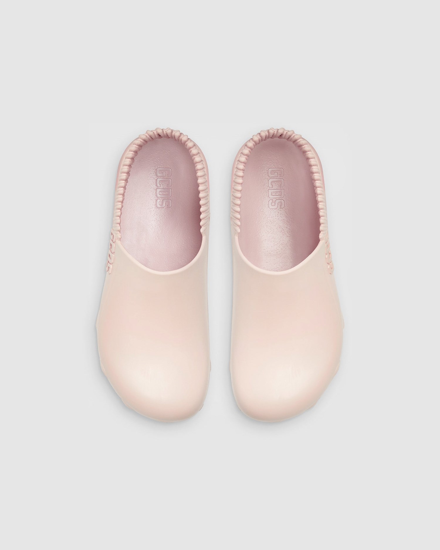 Sabots GCDS Ibex Clogs Homme Rose | 275904-AWL