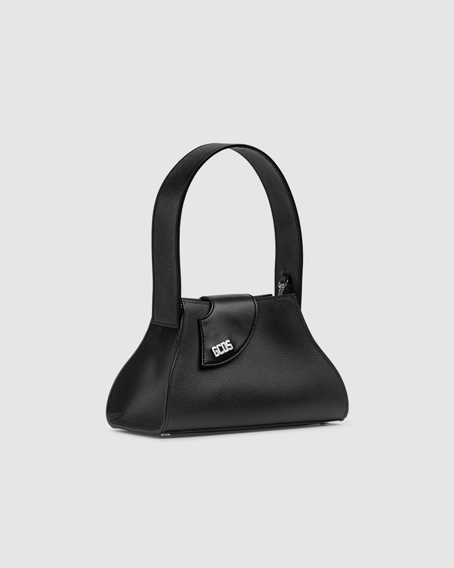 Sacs GCDS Comma Handbag Femme Noir | 476328-LNE