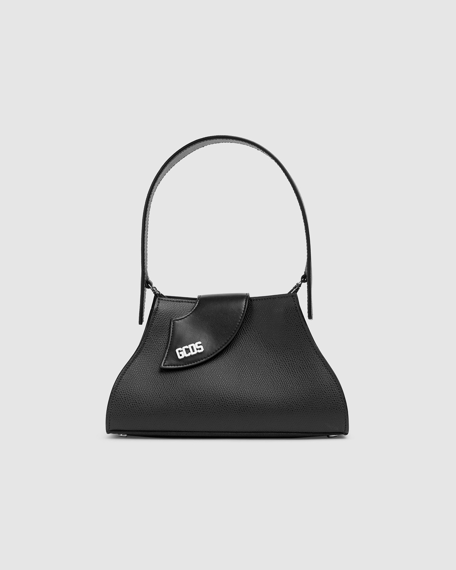 Sacs GCDS Comma Handbag Femme Noir | 476328-LNE