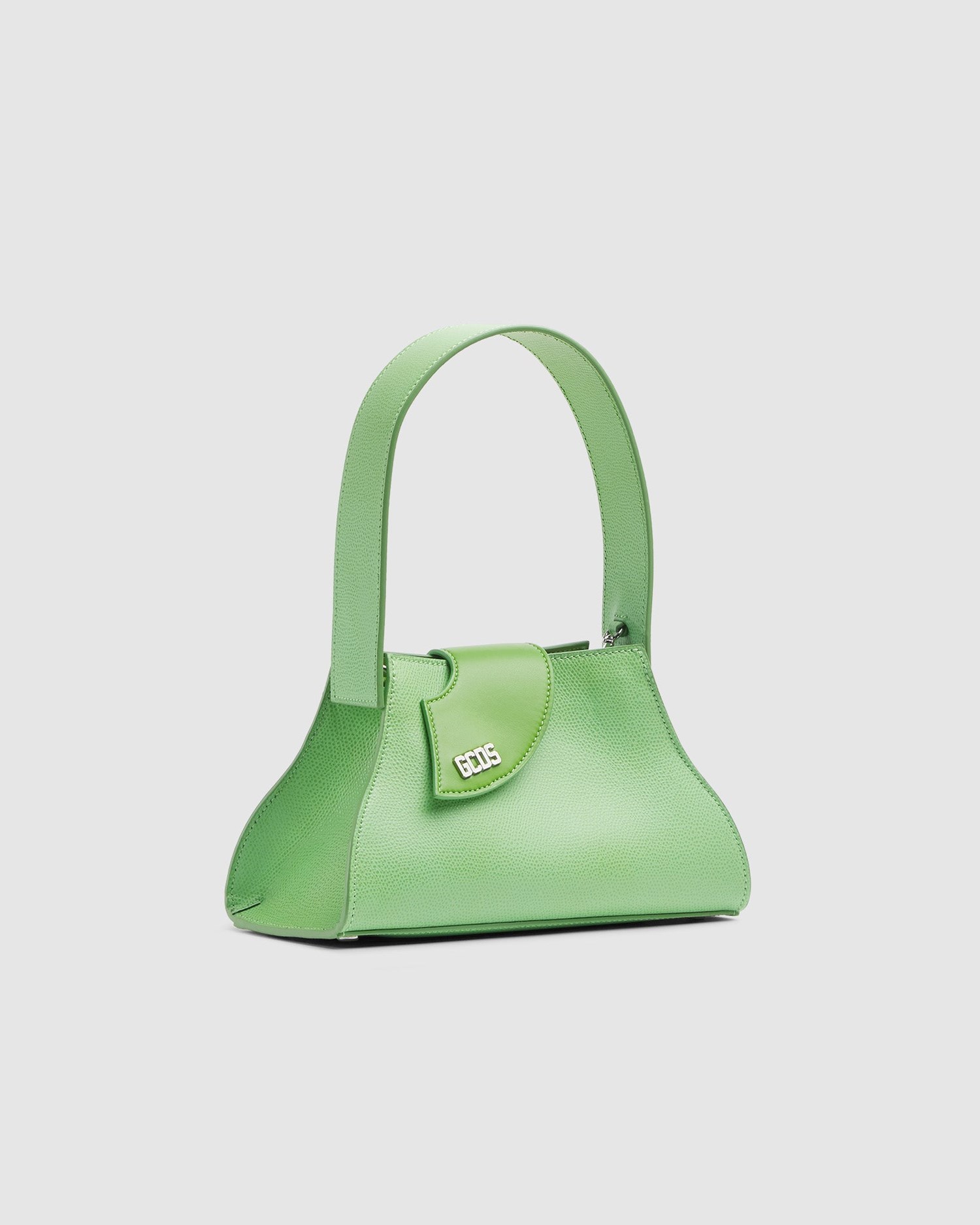 Sacs GCDS Comma Handbag Femme Vert | 769405-QWV