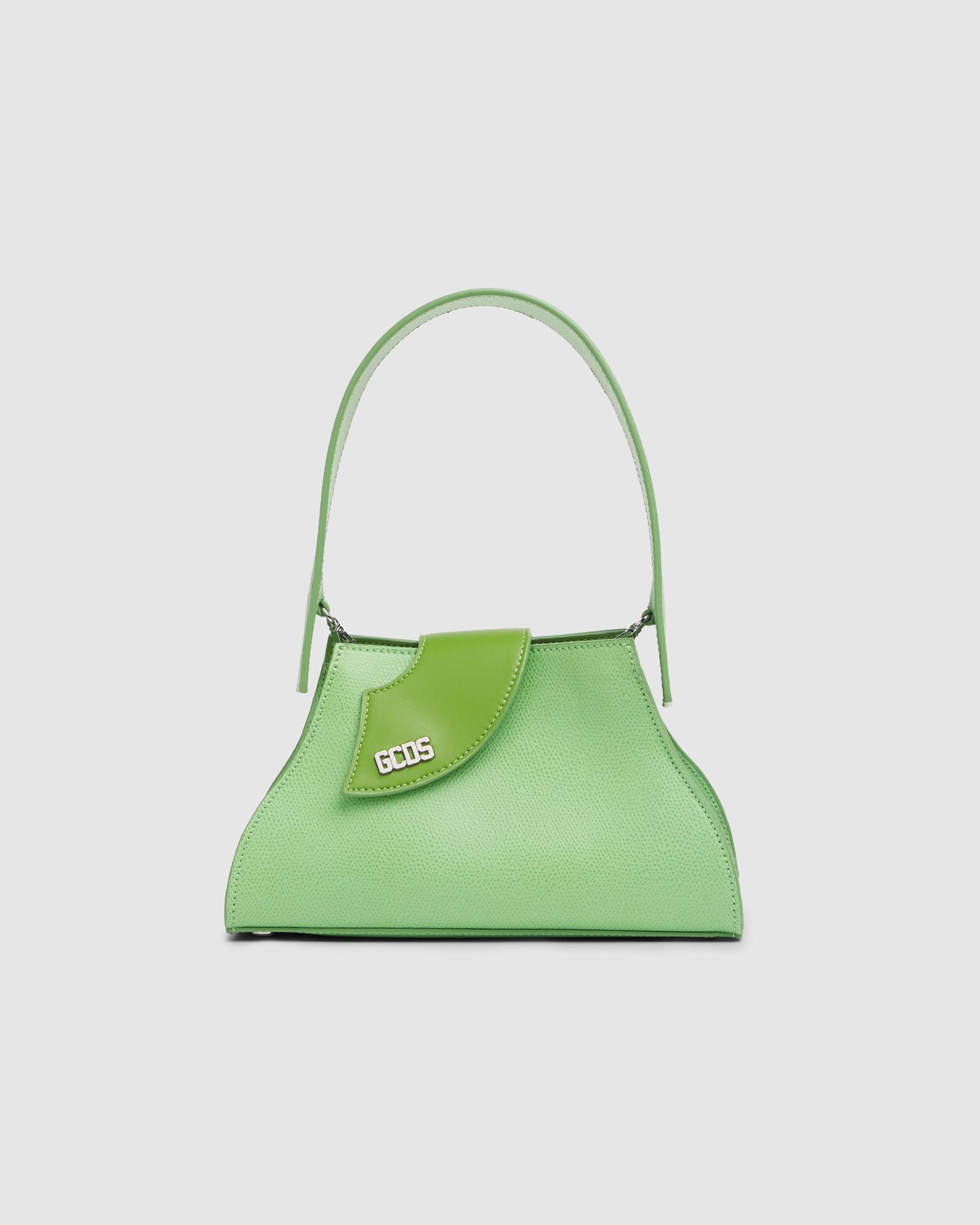 Sacs GCDS Comma Handbag Femme Vert | 769405-QWV