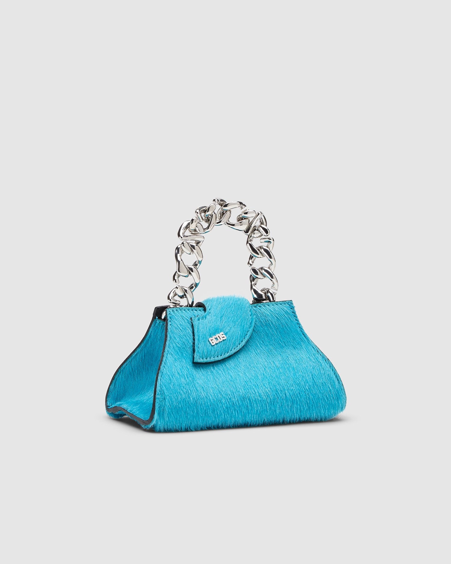 Sacs GCDS Comma Mineral Baby Bag Femme Bleu Clair | 564893-EKP