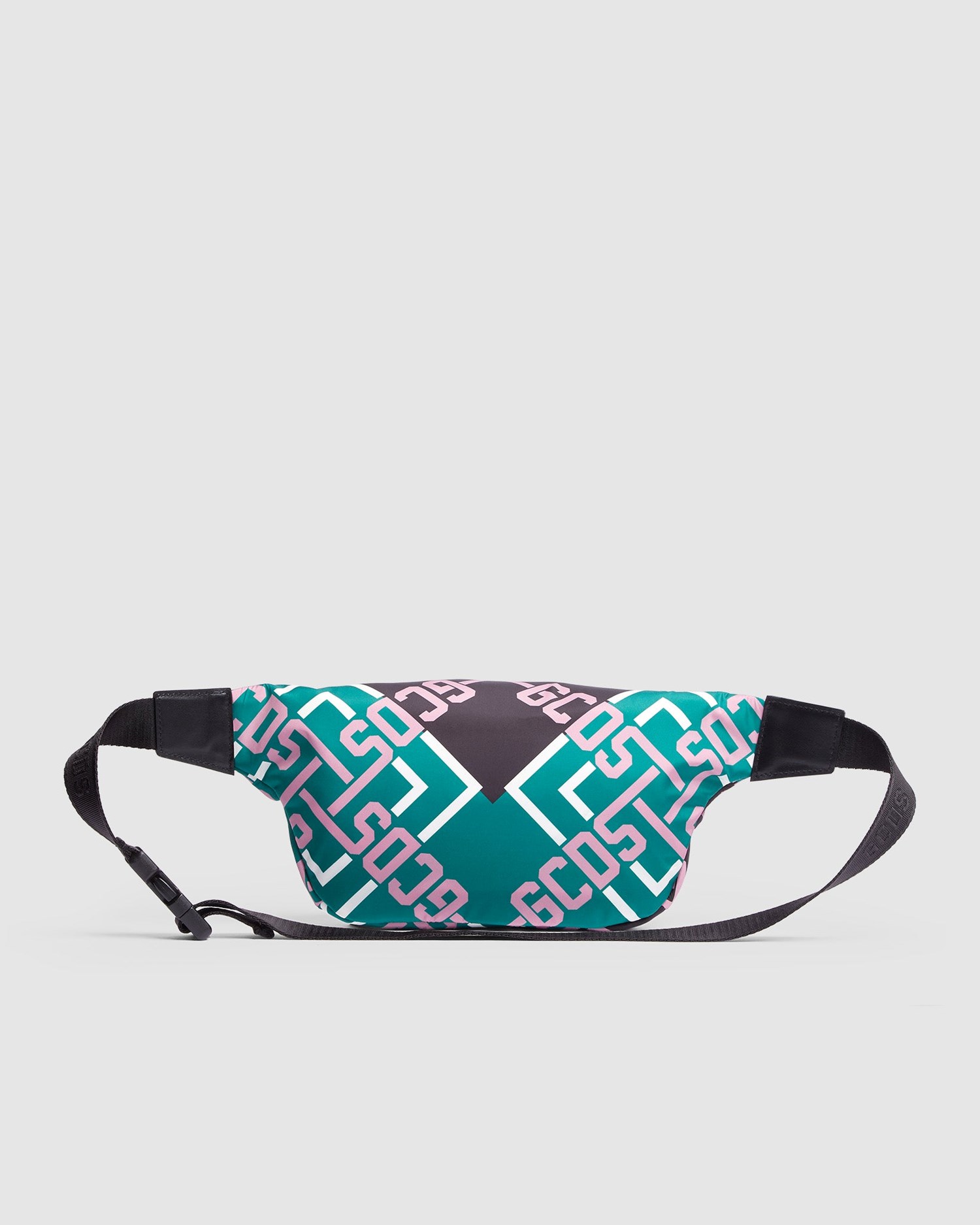 Sacs GCDS Tartan Belt Bag Homme Multicolore | 257310-OPZ