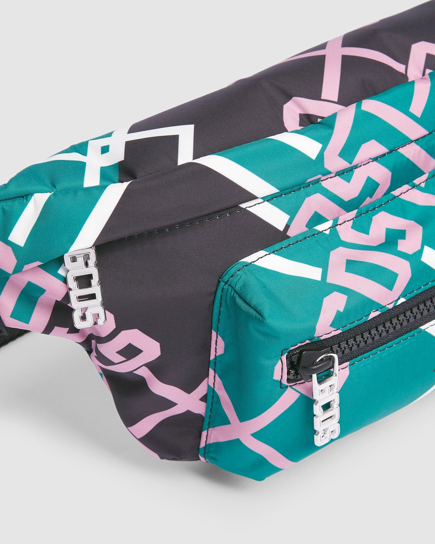 Sacs GCDS Tartan Belt Bag Homme Multicolore | 257310-OPZ