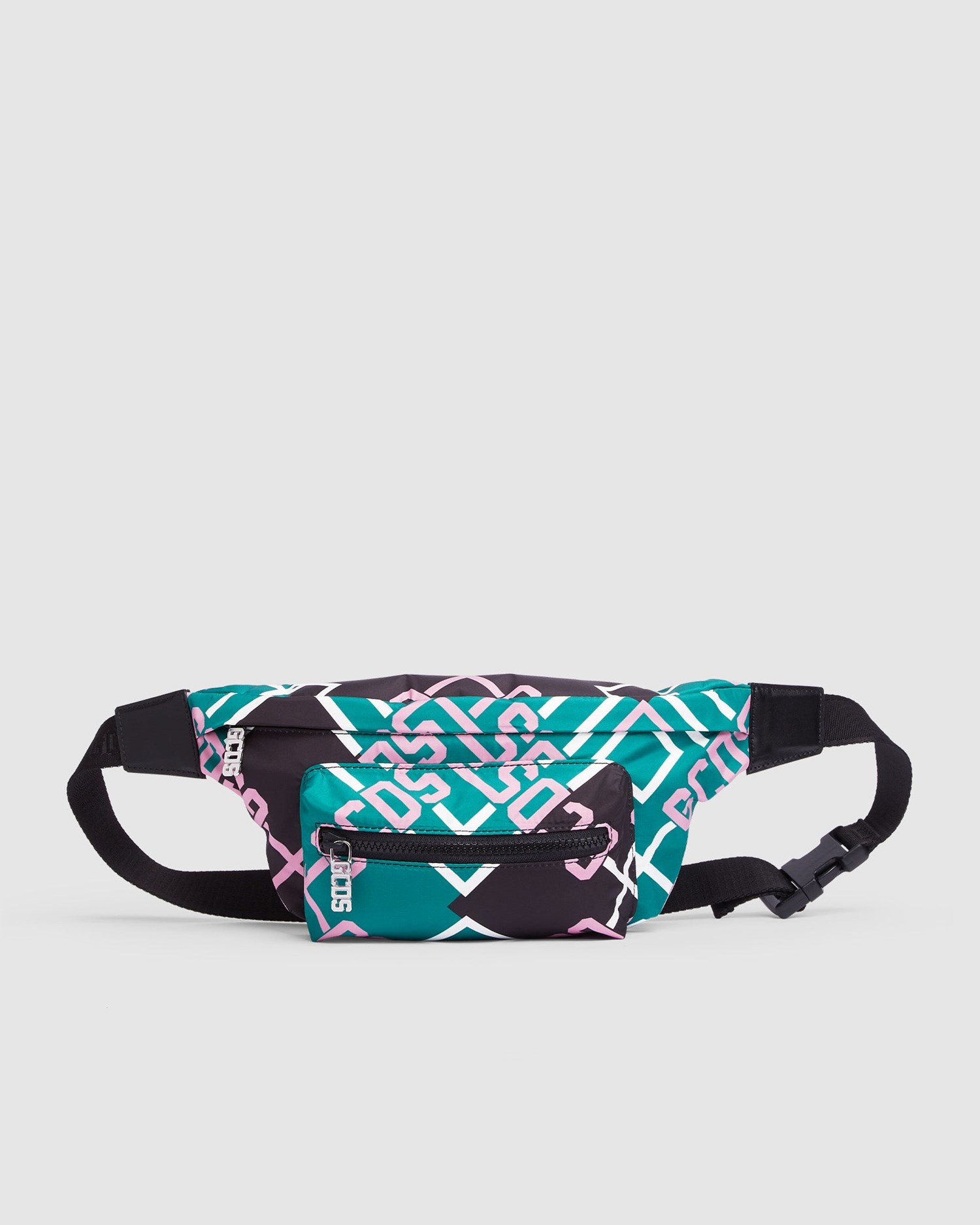 Sacs GCDS Tartan Belt Bag Homme Multicolore | 257310-OPZ