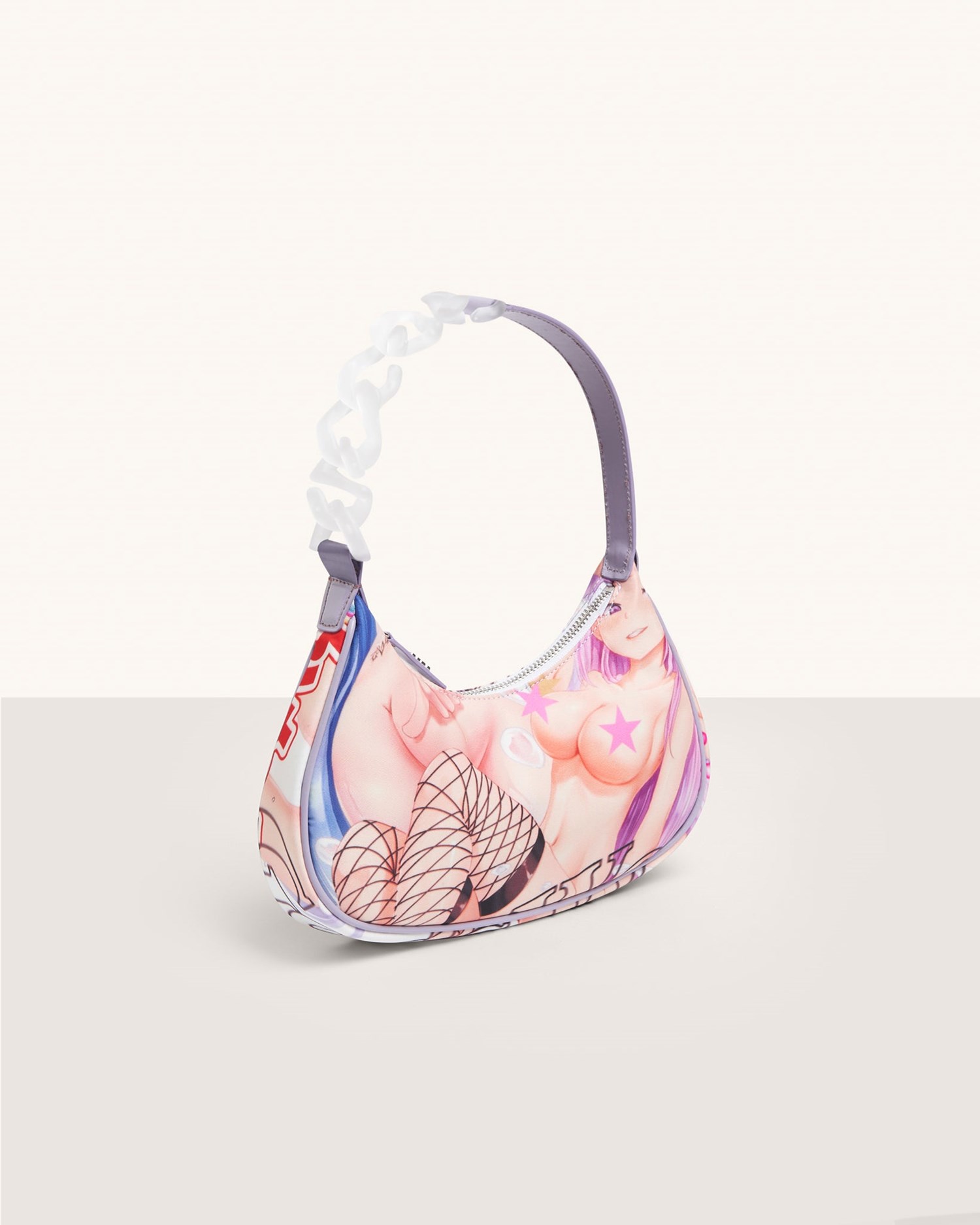 Sacs GCDS X Bearbrick Tote Bag Femme Noir | 597318-JXF