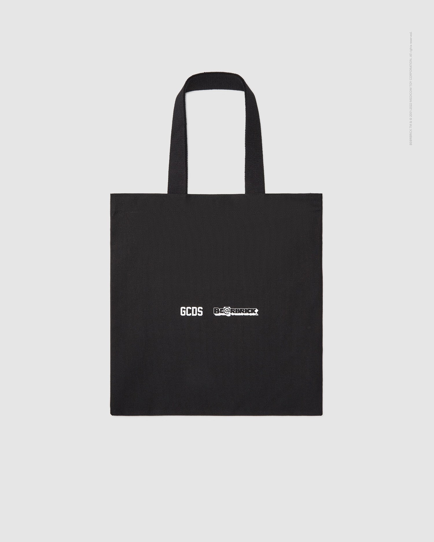 Sacs GCDS X Bearbrick Tote Bag Homme Noir | 568734-SCN