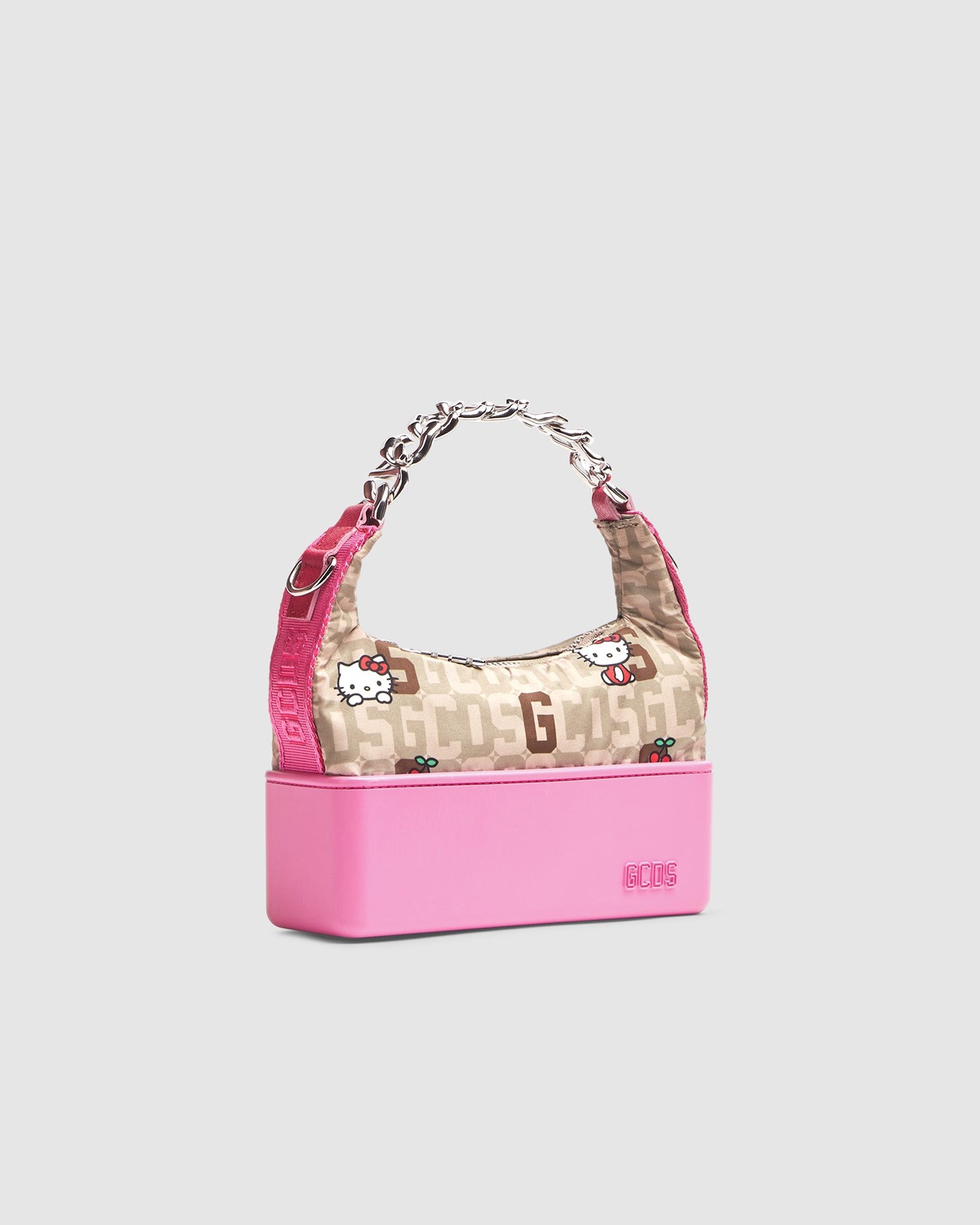 Sacs GCDS Matilda Hello Kitty Bag Femme Marron | 051478-CYI