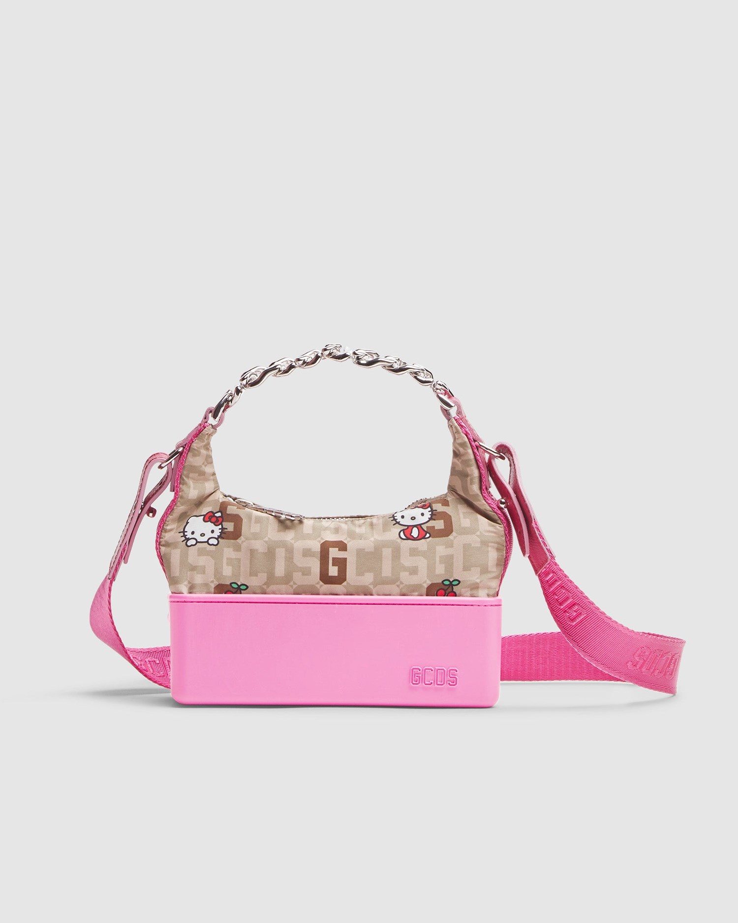 Sacs GCDS Matilda Hello Kitty Bag Femme Marron | 051478-CYI