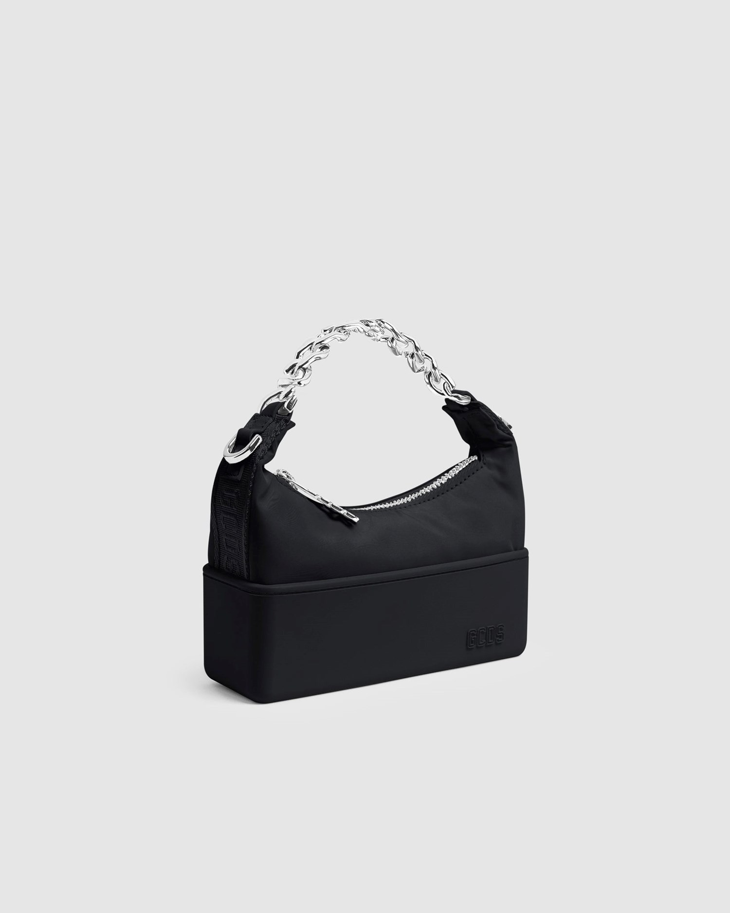 Sacs GCDS Nylon Matilda Bag Femme Noir | 078145-OHZ