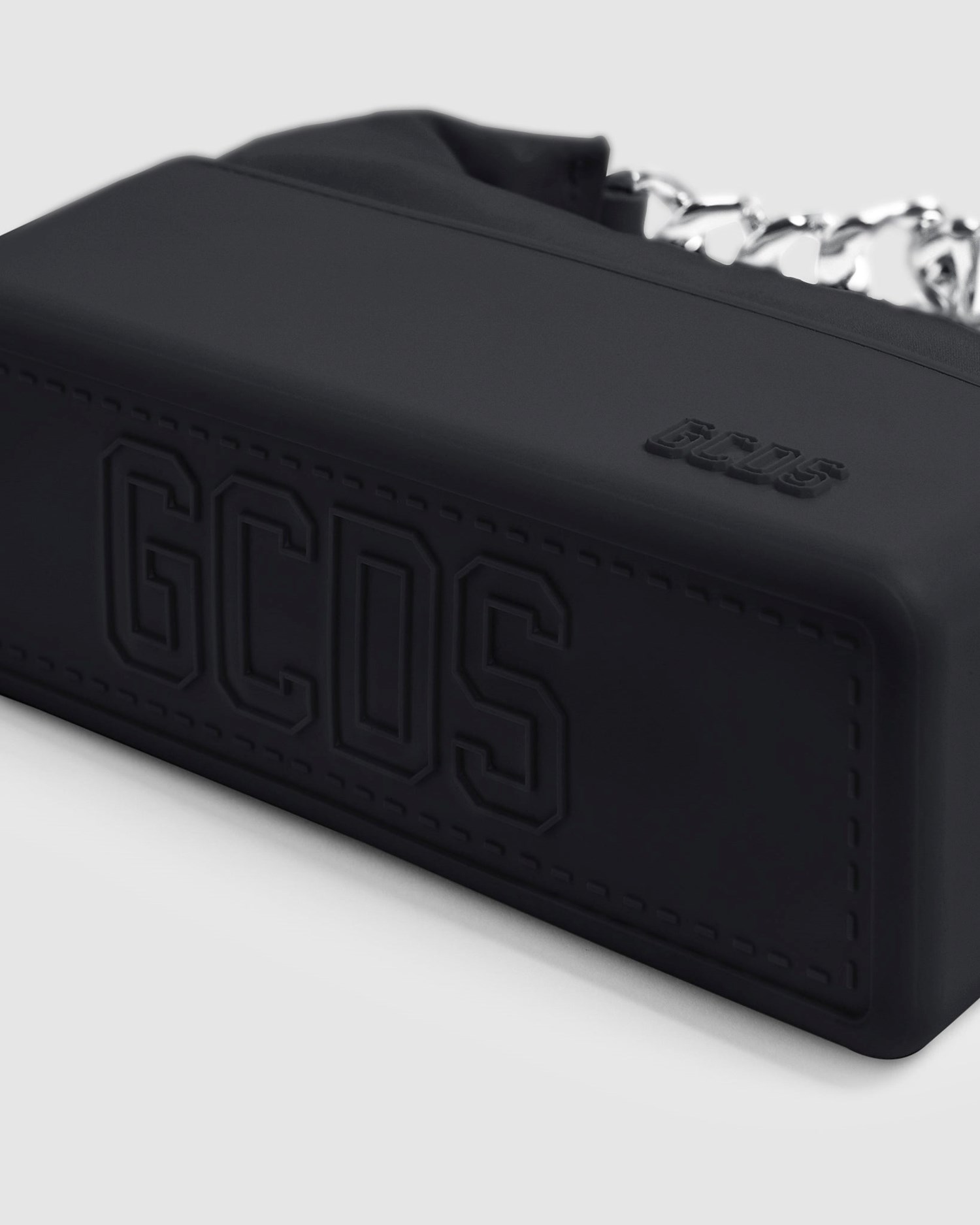 Sacs GCDS Nylon Matilda Bag Femme Noir | 078145-OHZ