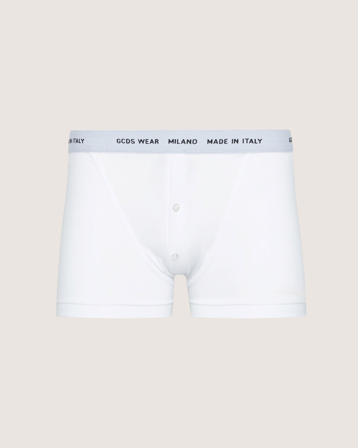 Sous Vêtement GCDS Basic Gcds Wear Boxer Homme Blanche | 315297-AXY