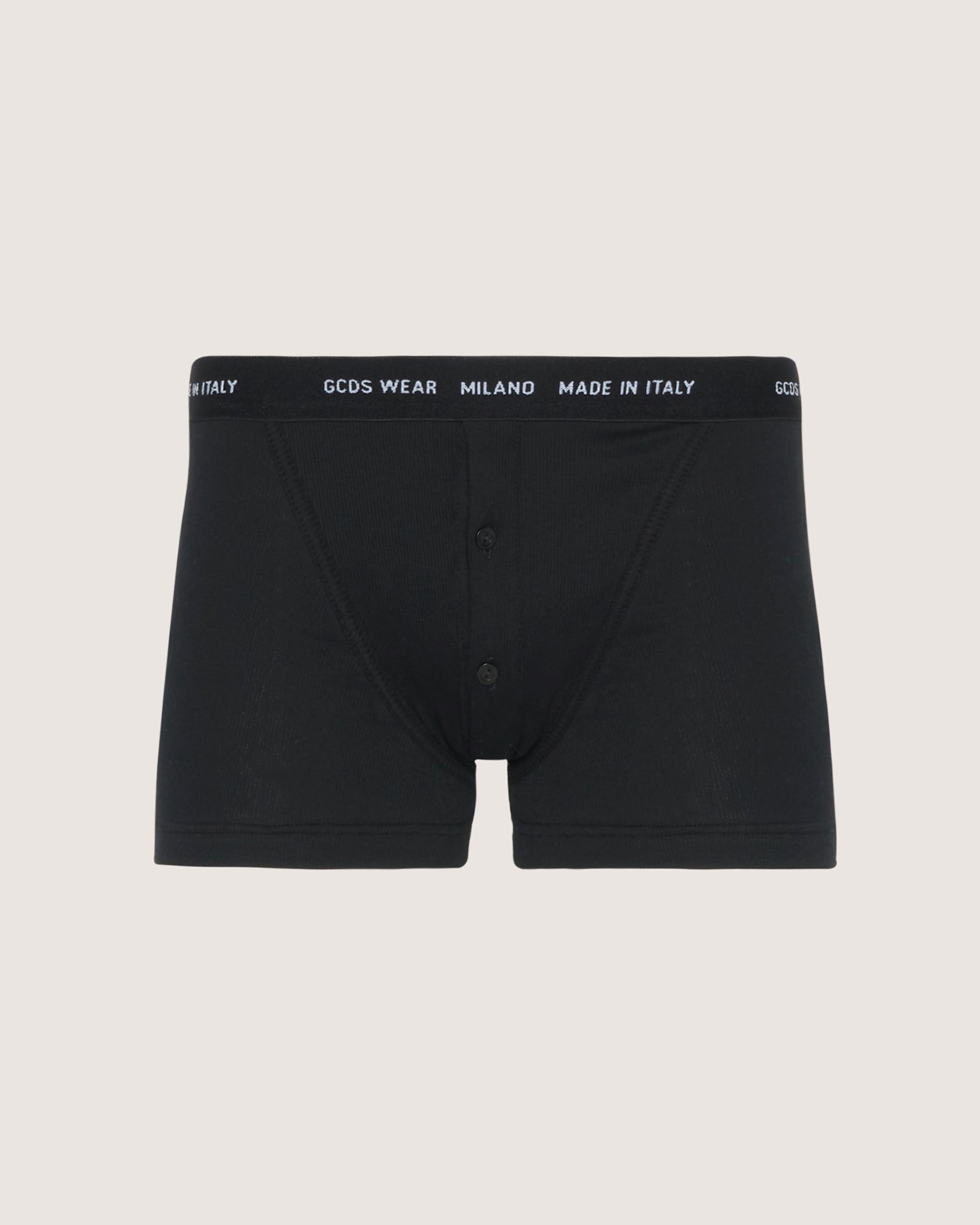 Sous Vêtement GCDS Basic Gcds Wear Boxer Homme Noir | 416938-OIT