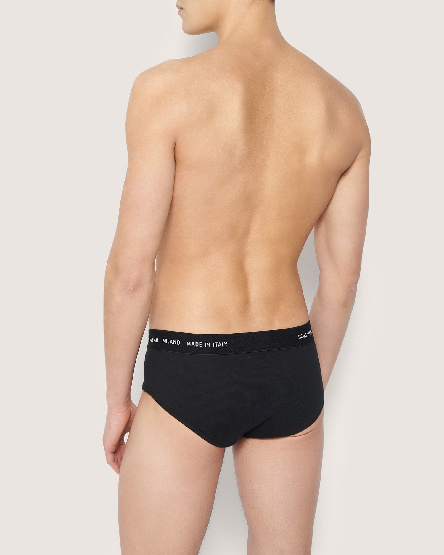 Sous Vêtement GCDS Basic Gcds Wear Briefs Homme Noir | 029587-NUD