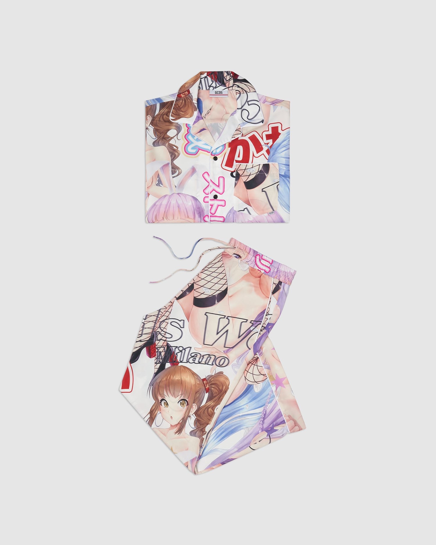 Sous Vêtement GCDS Hentai Pyjama Homme Multicolore | 650429-FRS