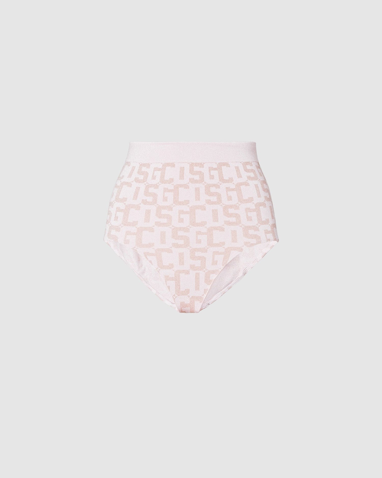 Sous Vêtement GCDS Wolford Monogram Waisted Briefs Femme Rose | 734965-AQU