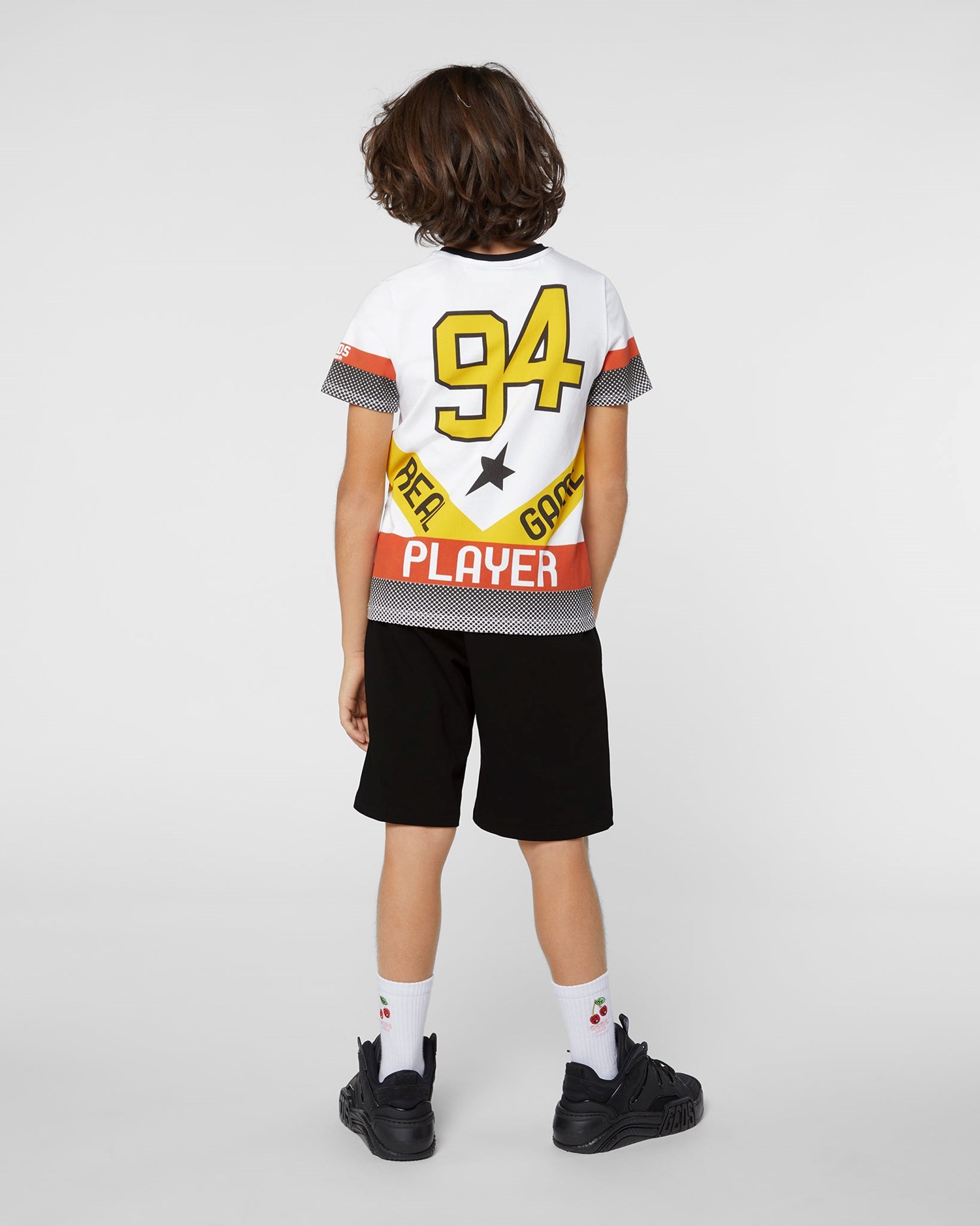 Sweat À Capuche GCDS Kittho Tracksuit Enfant Multicolore | 140358-SLT