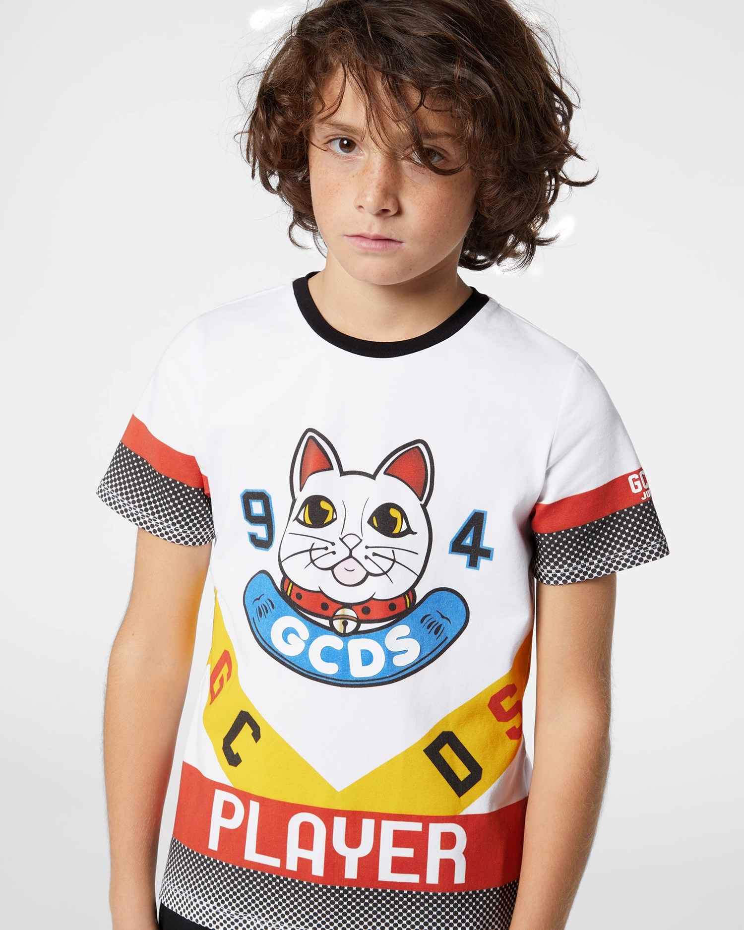 Sweat À Capuche GCDS Kittho Tracksuit Enfant Multicolore | 140358-SLT