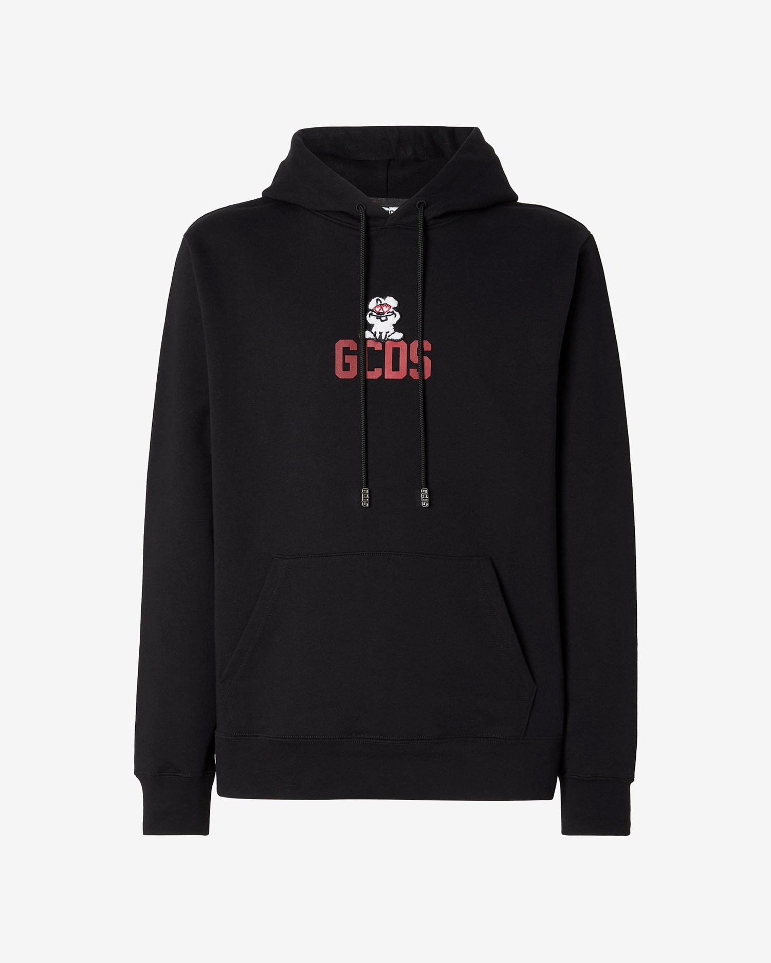 Sweat À Capuche GCDS Lunar New Year Hoodie Femme Noir | 259436-SNQ