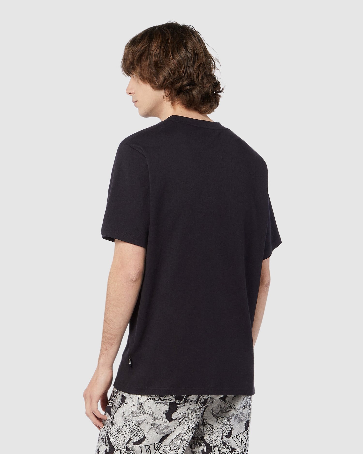 T Shirts GCDS Eco Logo Regular T-shirt Femme Noir | 274159-PRN