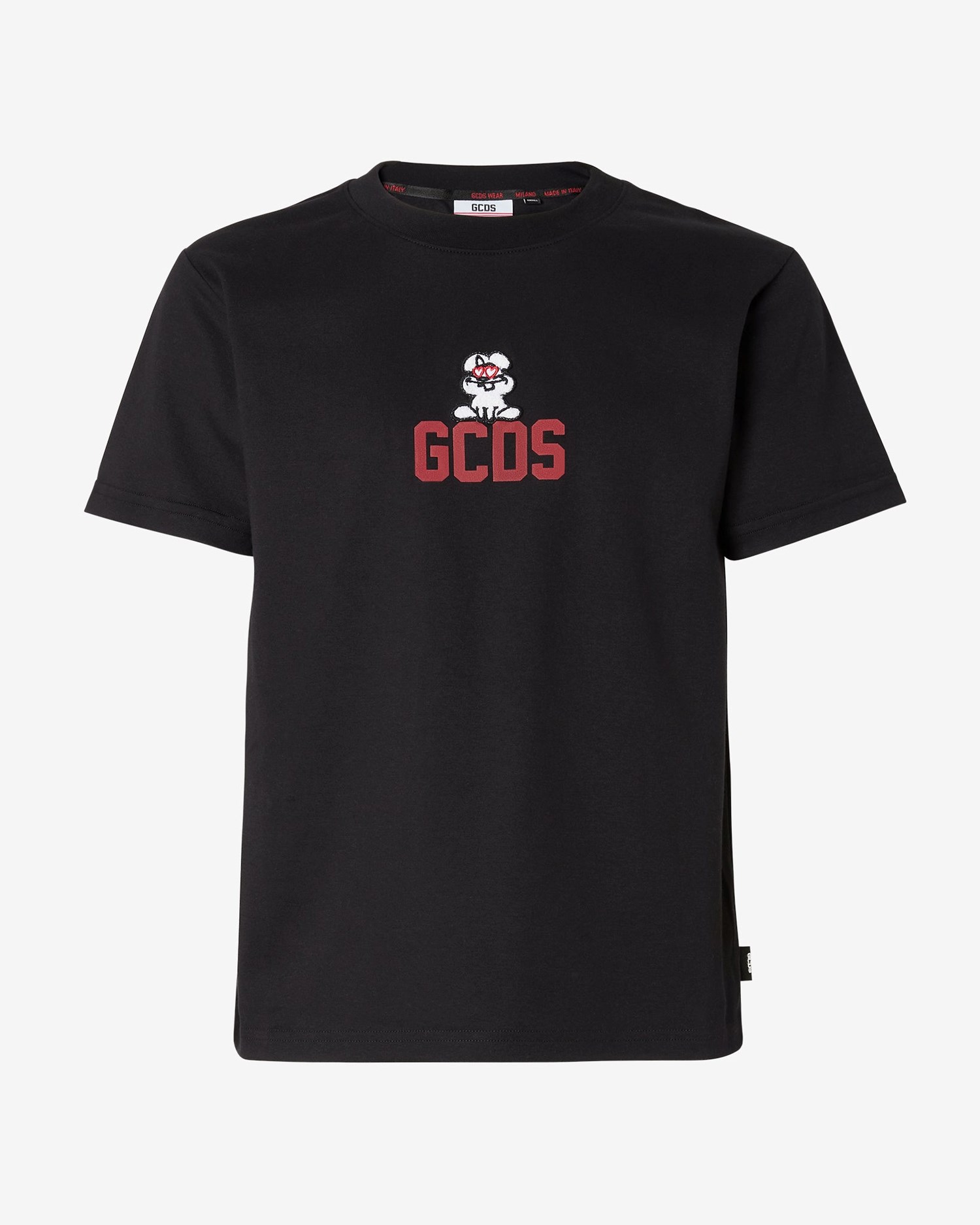 T Shirts GCDS Lunar New Year T-shirt Femme Noir | 814605-TIP