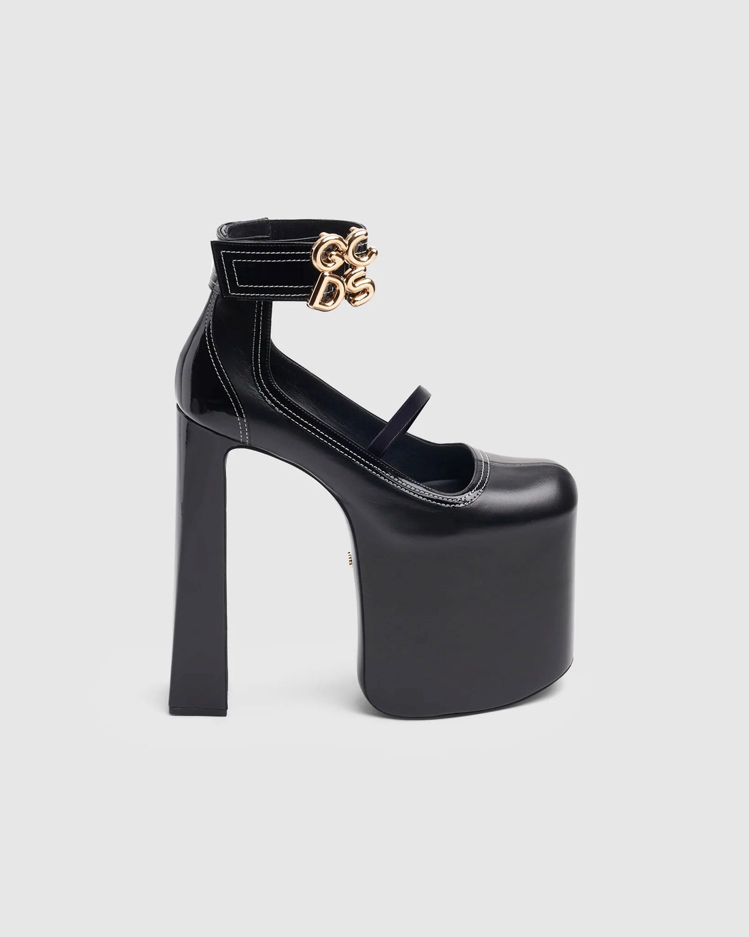Talons GCDS Divine Heels Femme Noir | 729346-EKA